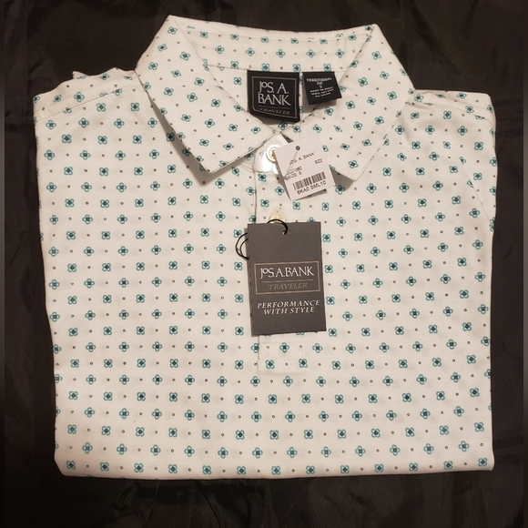 973- JoS A BANK Men's TRAVELER TRADITIONAL FIT Small NWT - Picture 3 of 9